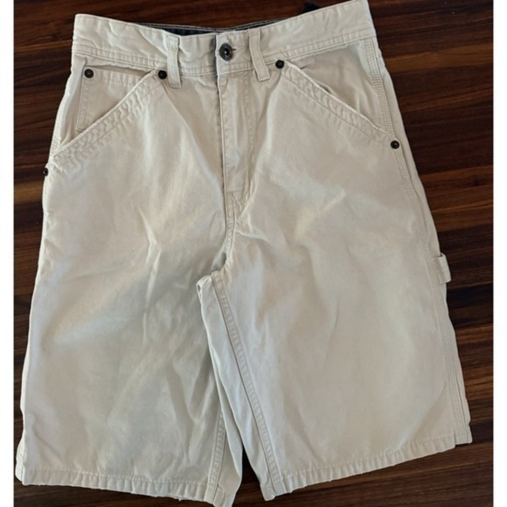 Urban Pipeline Boys‎ Size 12R Cargo Shorts Beige